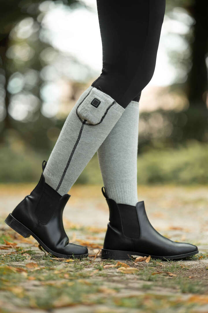 HKM Heizsocken Keep Warm Style mit Akku